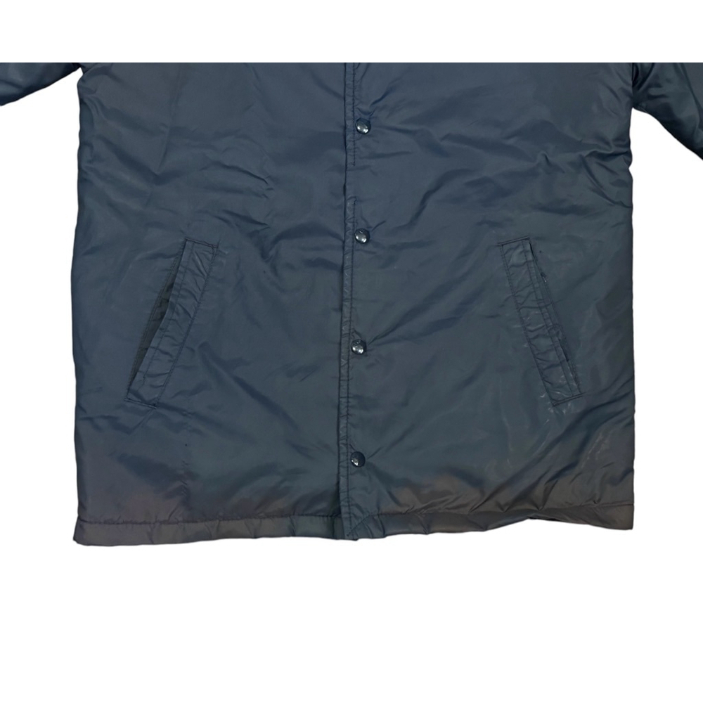 Vtg Sportsman Graphics Art International Union Fleece Lined Coaches Jacket Sz S​ - Picture 13 of 14